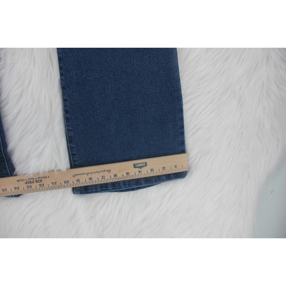 Jessica Simpson Women's Flare Jeans Size 6 Denim Stretch Medium Wash Western - Picture 5 of 15